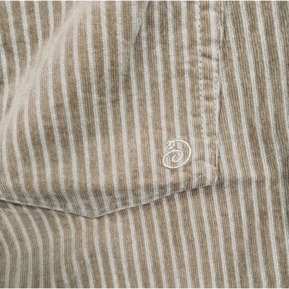 Indigo Rein Pants Women's 13/30 Tapered Leg Zip 2 Pockets Gold Pinwale Corduroy - Picture 5 of 10